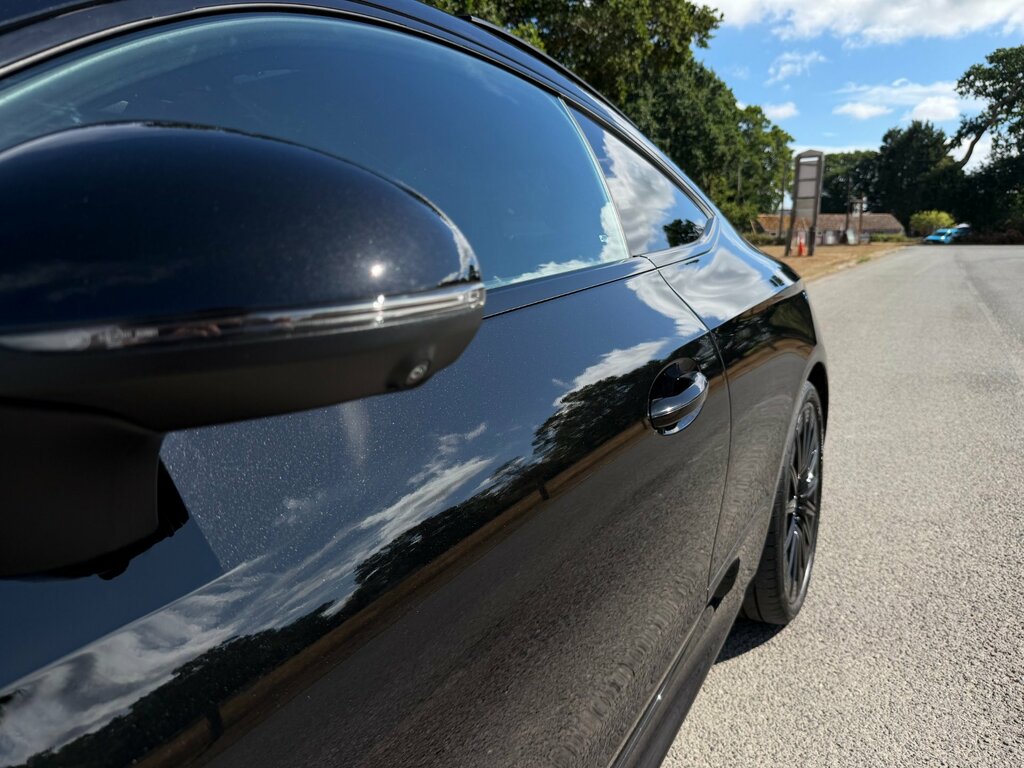 Mercedes-Benz CL Coupe Black #50