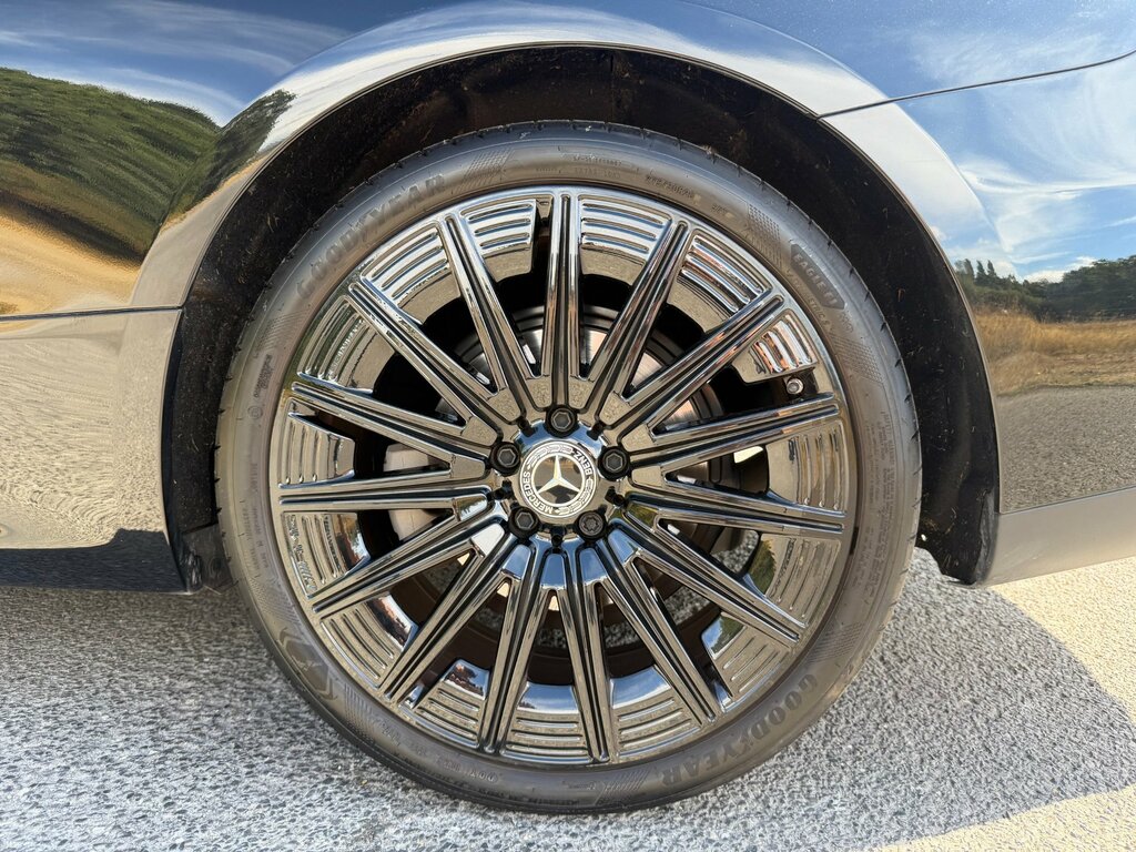 Mercedes-Benz CL Coupe Black #47