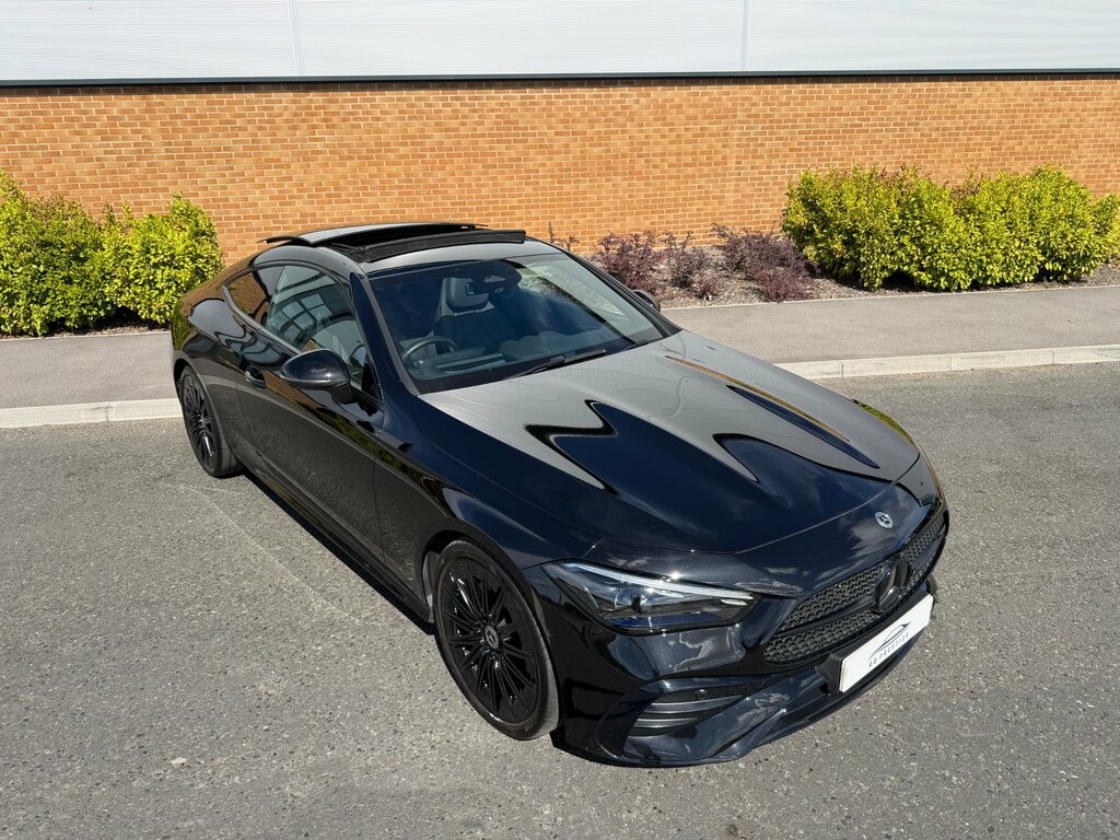 Mercedes-Benz CL Coupe Black #64
