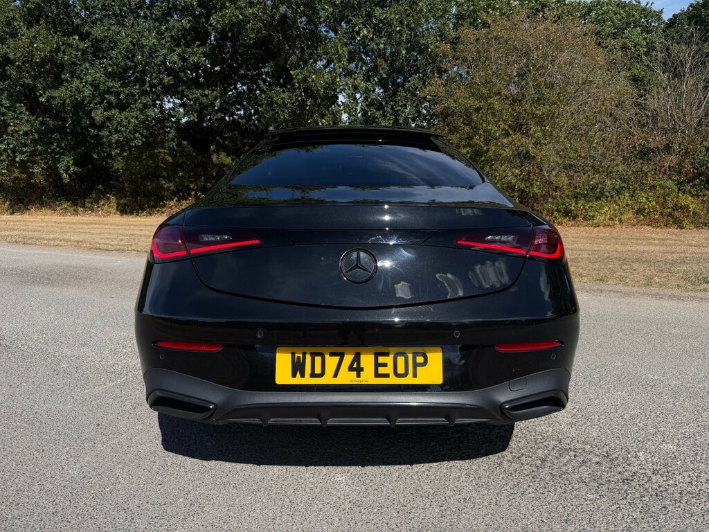 Mercedes-Benz CL Coupe Black #62