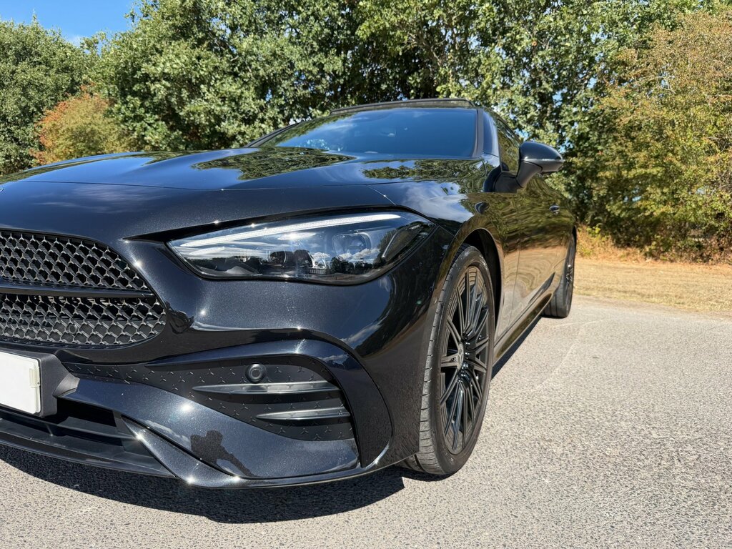 Mercedes-Benz CL Coupe Black #60