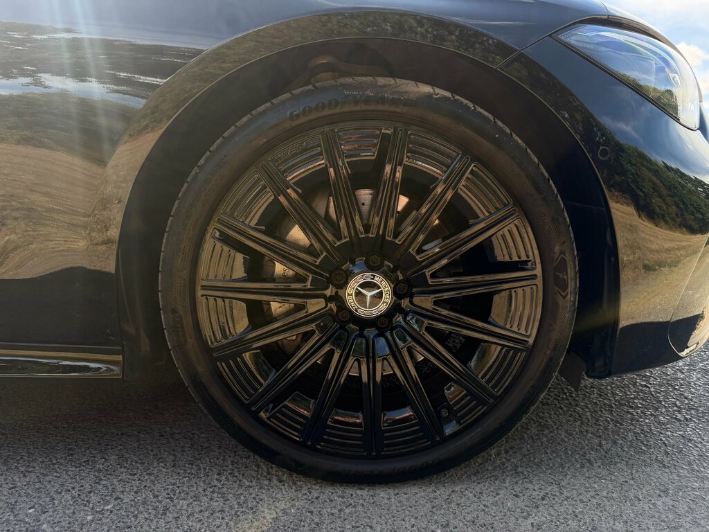 Mercedes-Benz CL Coupe Black #49