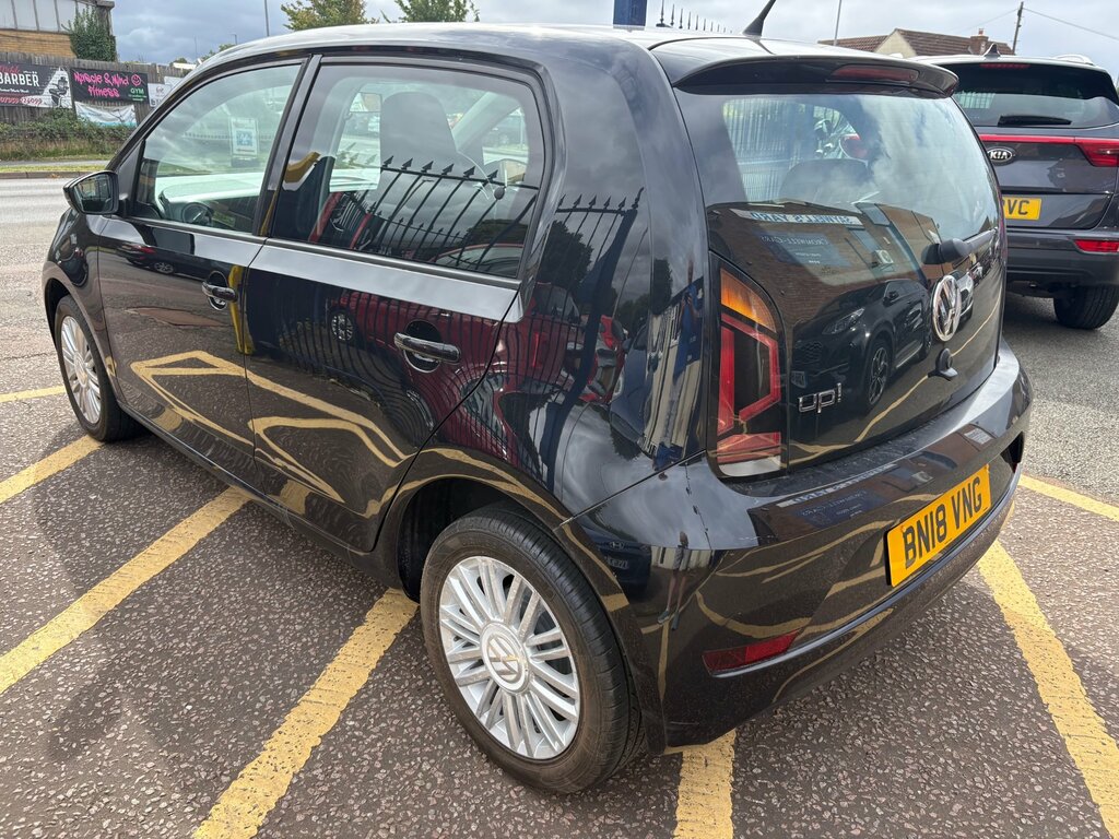 Volkswagen Up 1.0 Move Up Hatchback One Owner BN18VNG Black #5