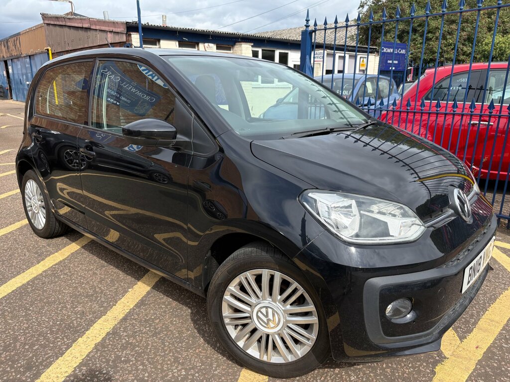 Volkswagen Up 1.0 Move Up Hatchback One Owner BN18VNG Black