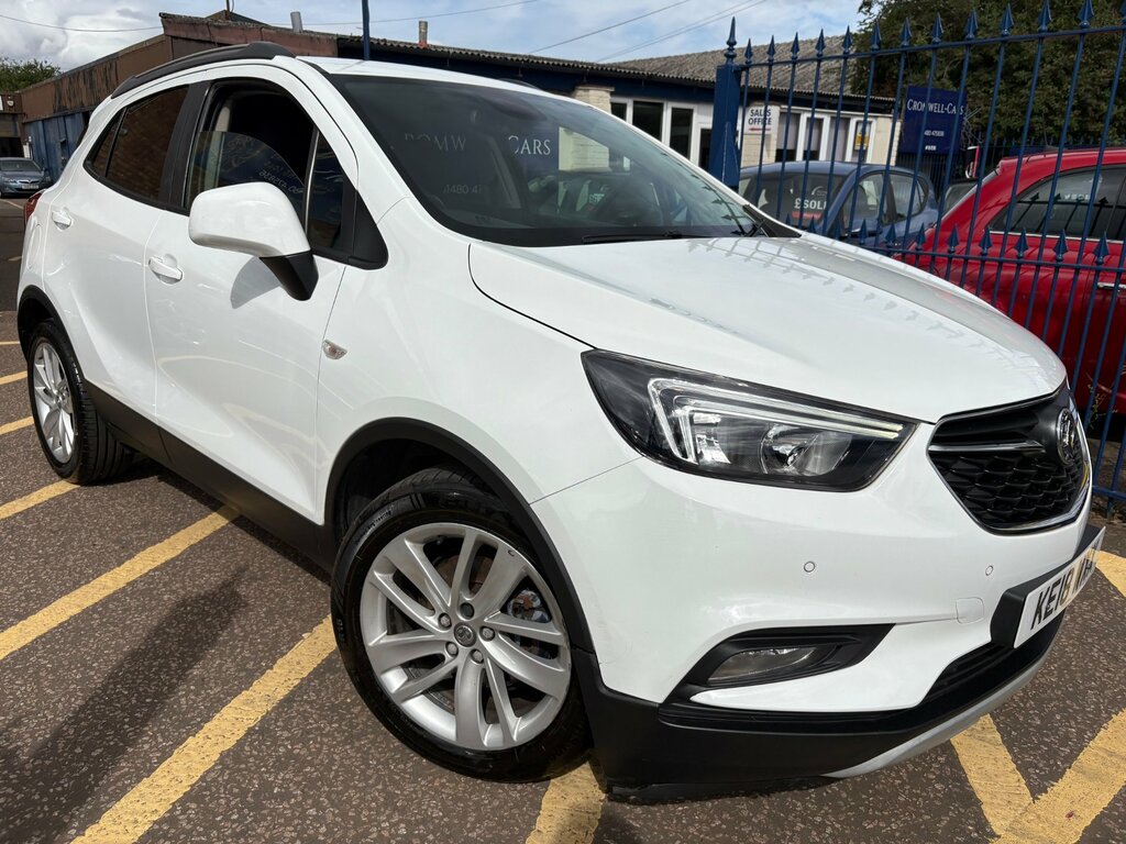 Vauxhall Mokka X 1.4I Turbo Ecotec Active Suv Euro 6 140 Ps White