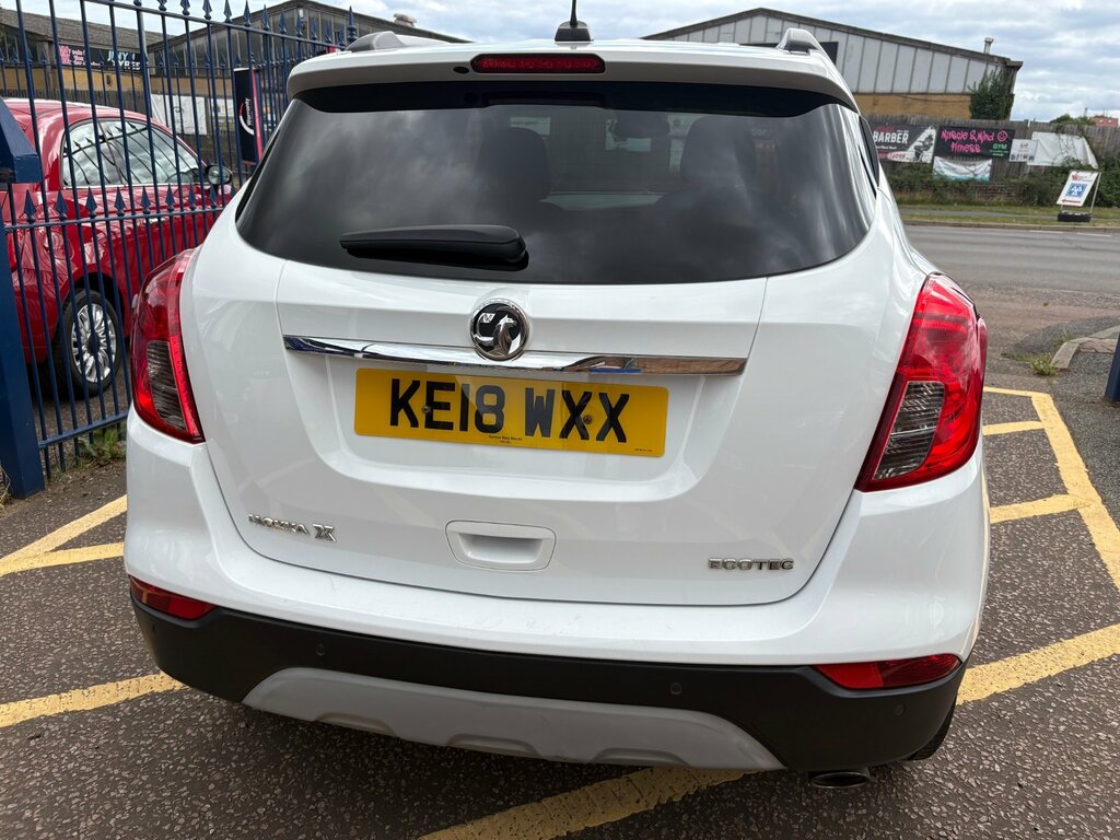 Vauxhall Mokka X 1.4I Turbo Ecotec Active Suv Euro 6 140 Ps White #4
