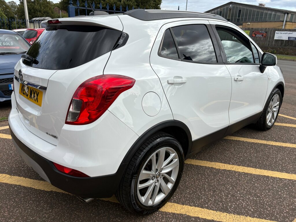 Vauxhall Mokka X 1.4I Turbo Ecotec Active Suv Euro 6 140 Ps White #5