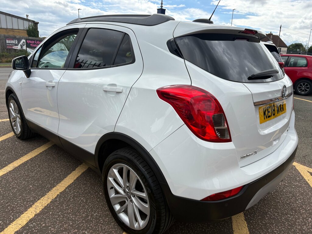 Vauxhall Mokka X 1.4I Turbo Ecotec Active Suv Euro 6 140 Ps White #3