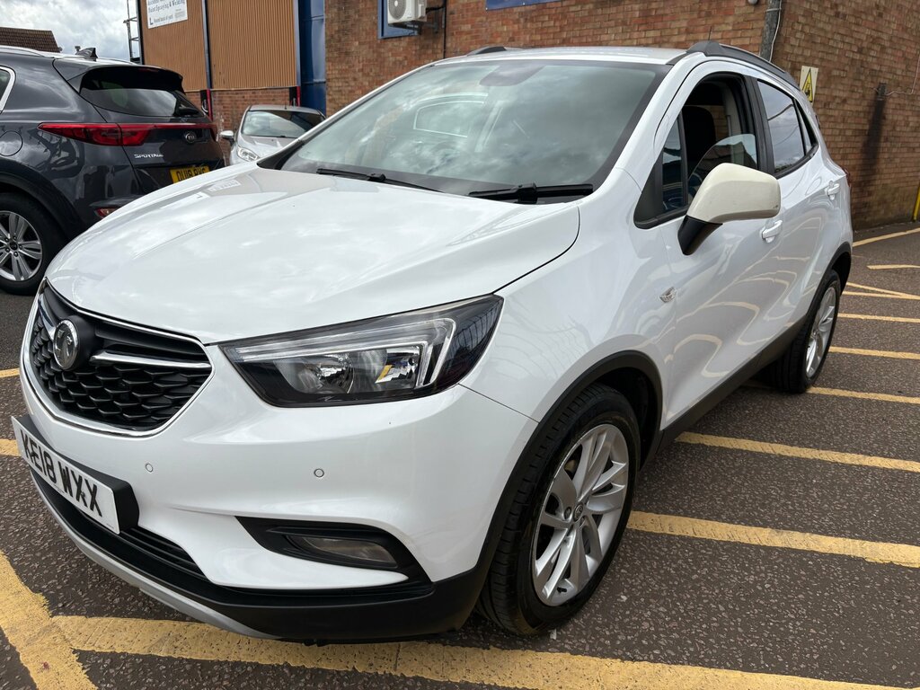 Vauxhall Mokka X 1.4I Turbo Ecotec Active Suv Euro 6 140 Ps White #2