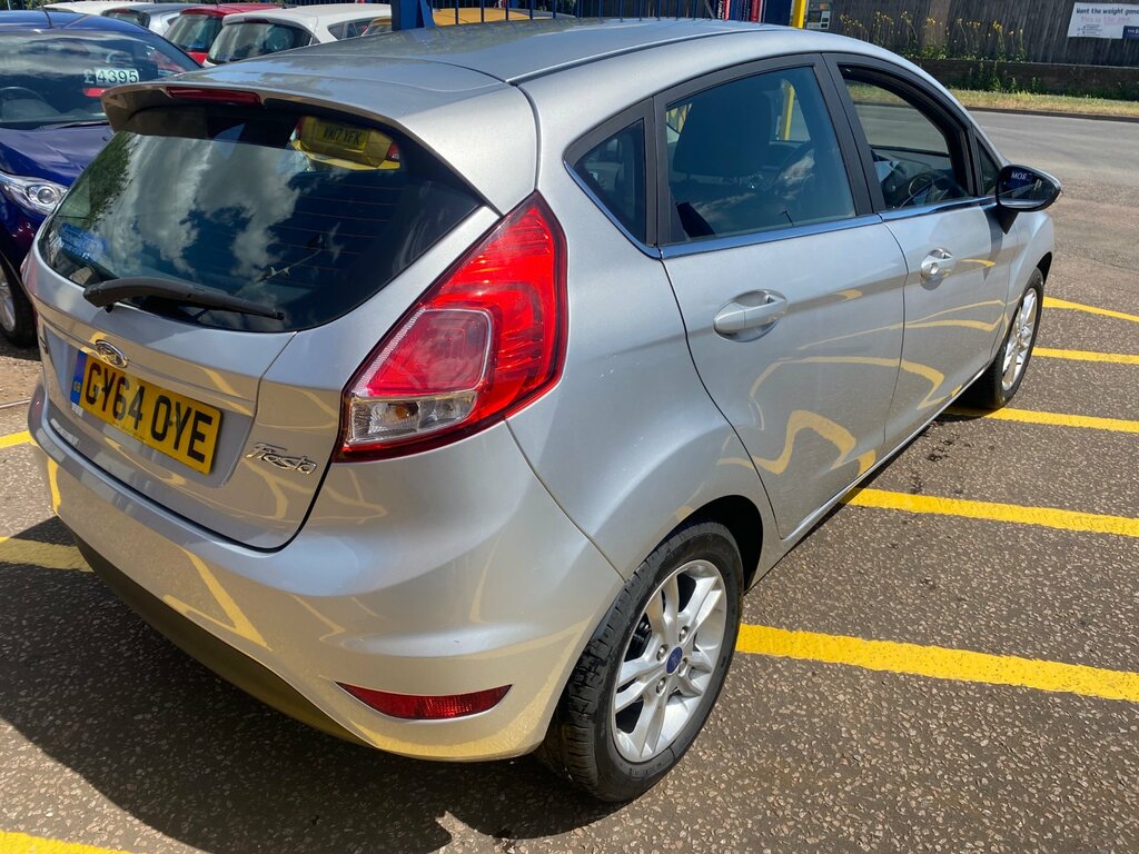 Ford Fiesta 64 Plate 1.0 Ecoboost Zetec New Cambelt Silver #5