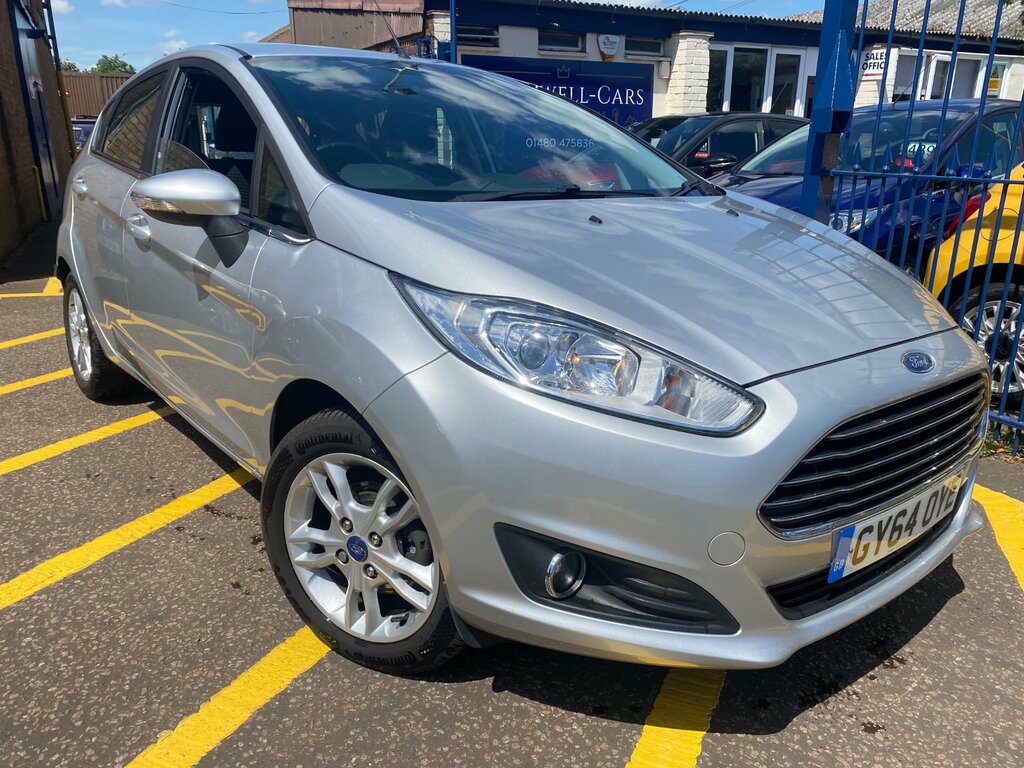 Ford Fiesta 64 Plate 1.0 Ecoboost Zetec New Cambelt Silver