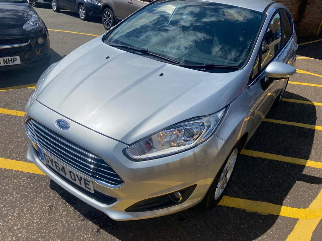 Ford Fiesta 64 Plate 1.0 Ecoboost Zetec New Cambelt Silver #2
