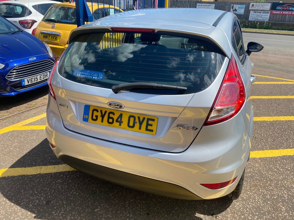 Ford Fiesta 64 Plate 1.0 Ecoboost Zetec New Cambelt Silver #3