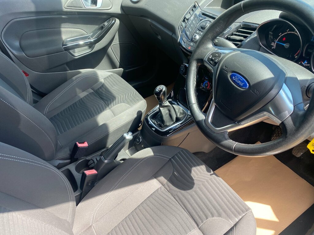 Ford Fiesta 64 Plate 1.0 Ecoboost Zetec New Cambelt Silver #6