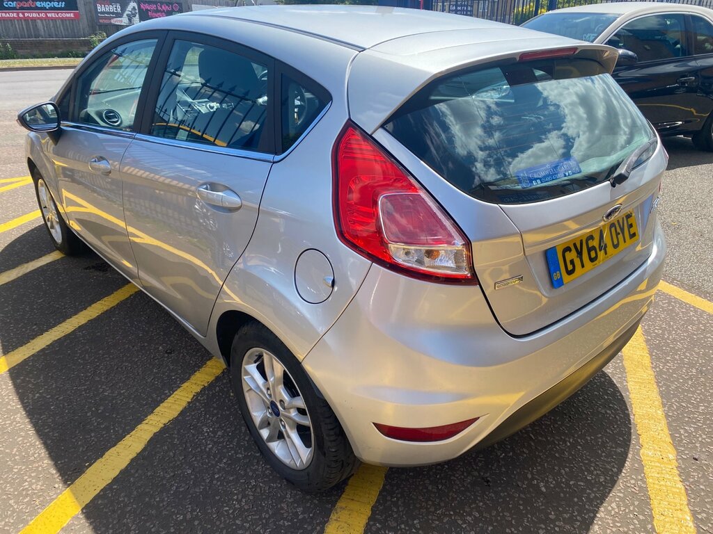 Ford Fiesta 64 Plate 1.0 Ecoboost Zetec New Cambelt Silver #4