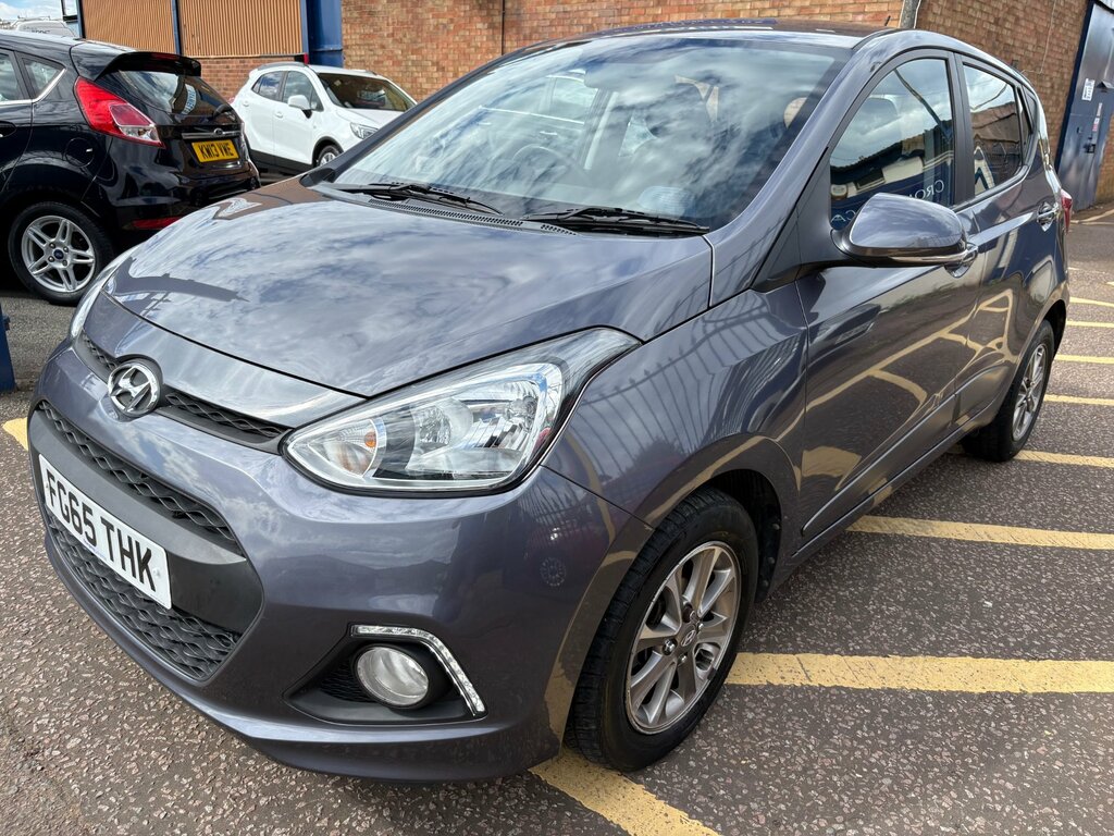 Hyundai I10 65 Plate 1.0 Premium Hatchback - 20 Road Grey #2
