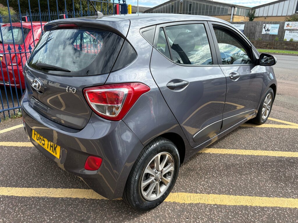 Hyundai I10 65 Plate 1.0 Premium Hatchback - 20 Road Grey #5