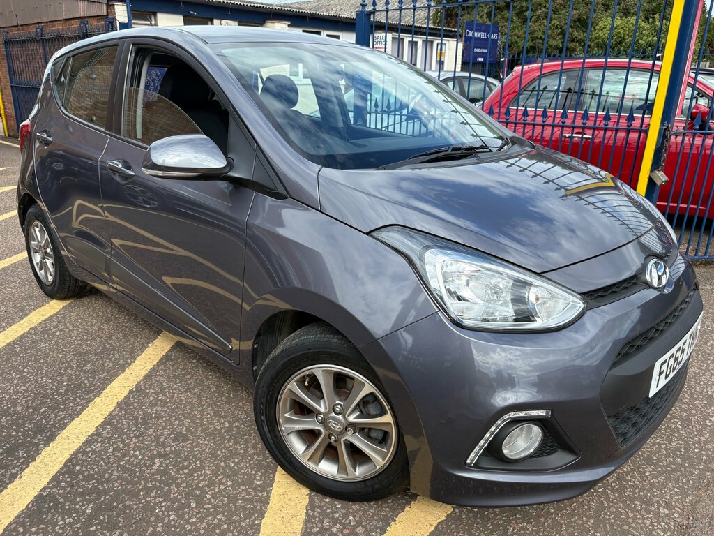 Hyundai I10 65 Plate 1.0 Premium Hatchback - 20 Road Grey