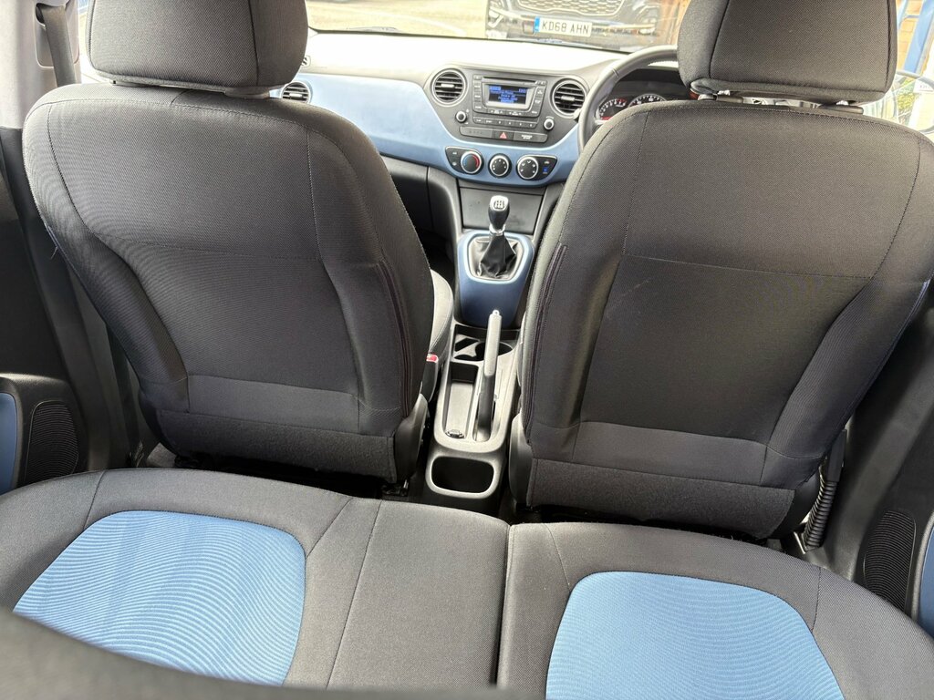 Hyundai I10 1.2 Se Independently Aa Inspected Black #14