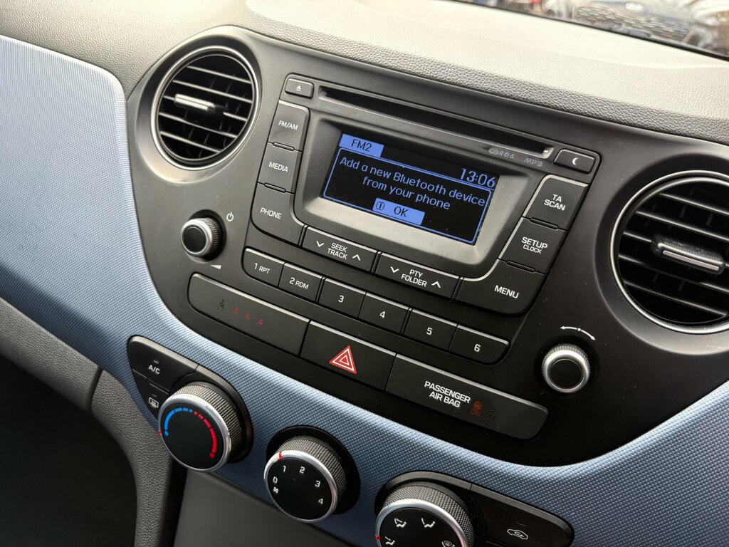 Hyundai I10 1.2 Se Independently Aa Inspected Black #9