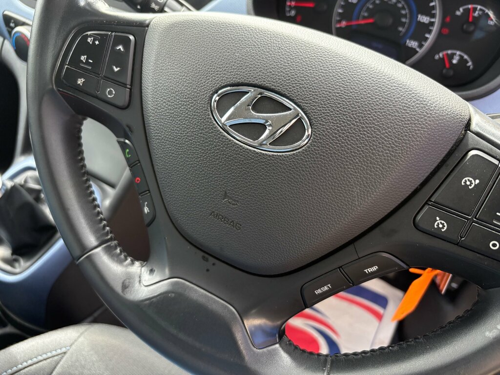 Hyundai I10 1.2 Se Independently Aa Inspected Black #7