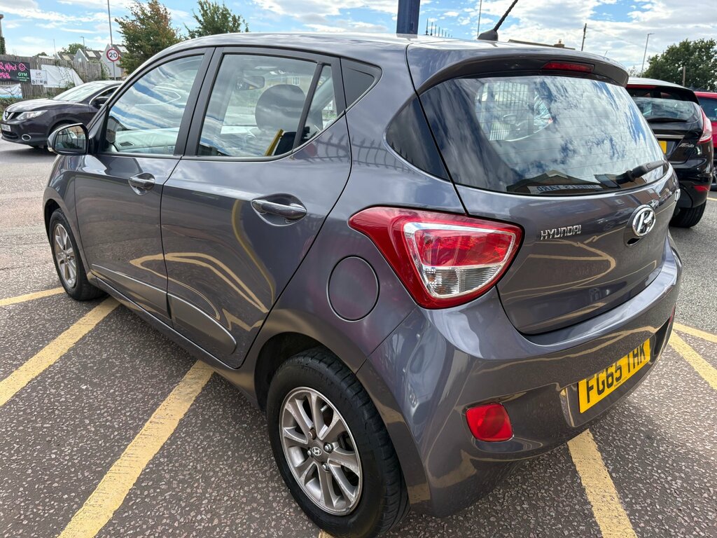 Hyundai I10 65 Plate 1.0 Premium Hatchback - 20 Road Grey #3