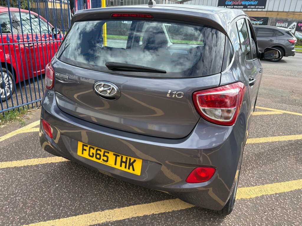 Hyundai I10 65 Plate 1.0 Premium Hatchback - 20 Road Grey #4