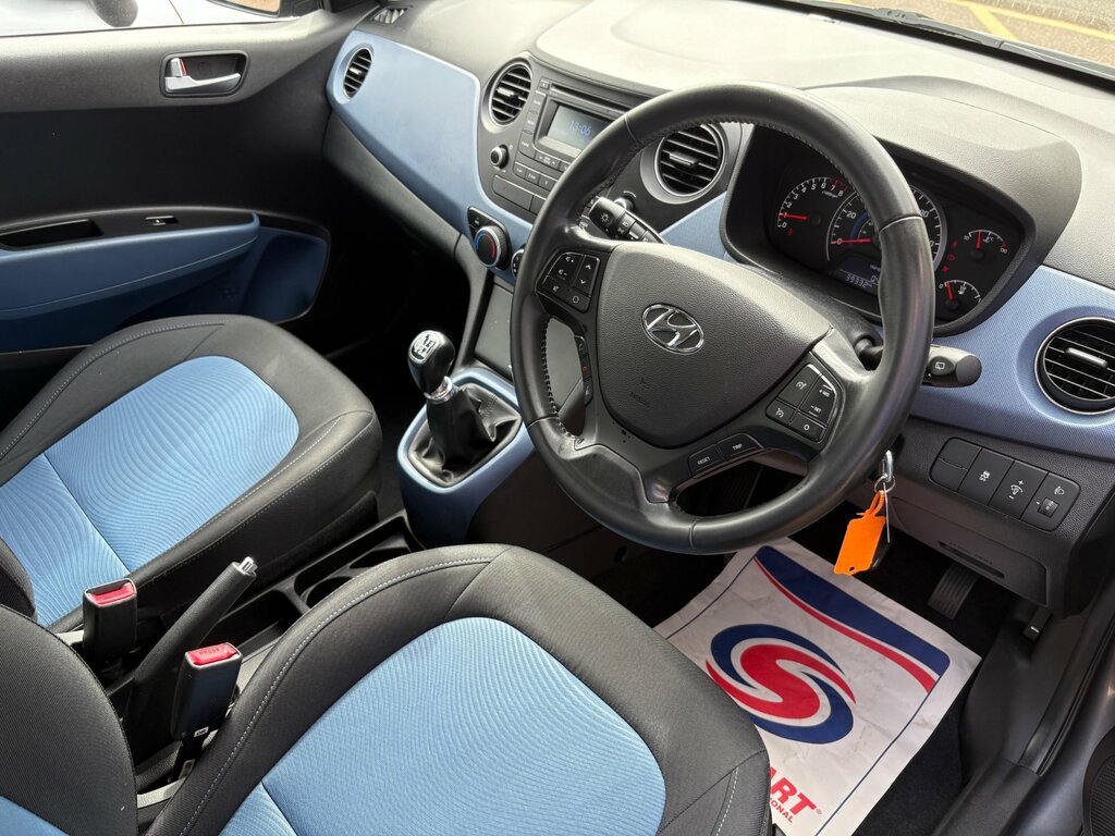 Hyundai I10 1.2 Se Independently Aa Inspected Black #8