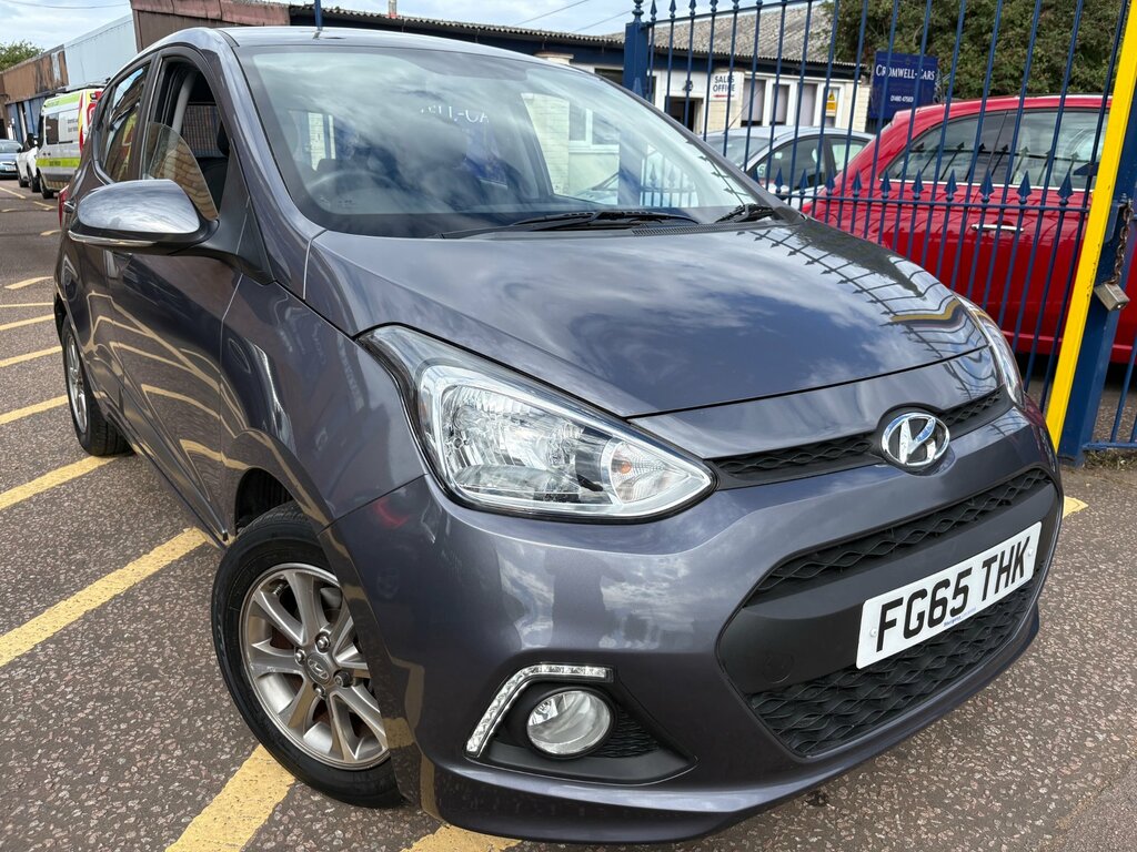 Hyundai I10 1.2 Se Independently Aa Inspected Black #15