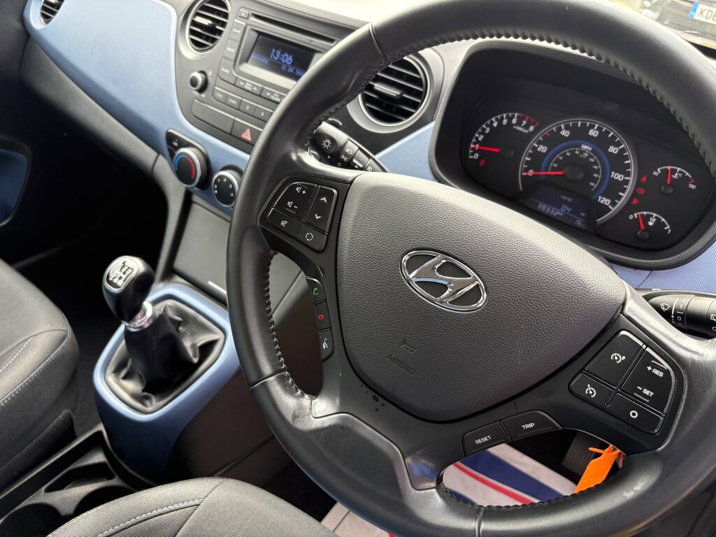 Hyundai I10 65 Plate 1.0 Premium Hatchback - 20 Road Grey #6