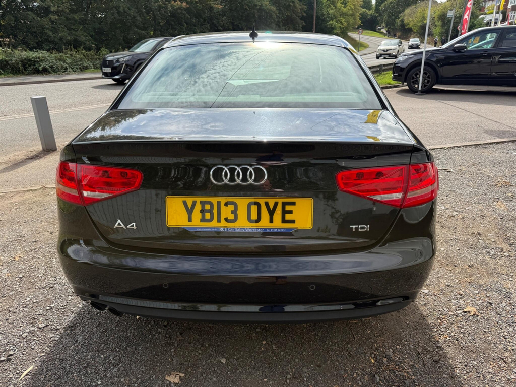 Audi A4 2.0 Tdi Se Technik Euro 5 Ss Black #4