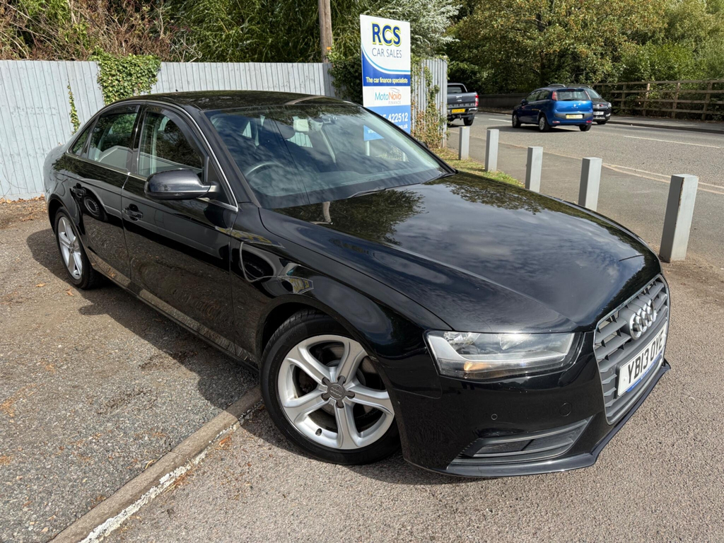 Audi A4 2.0 Tdi Se Technik Euro 5 Ss Black