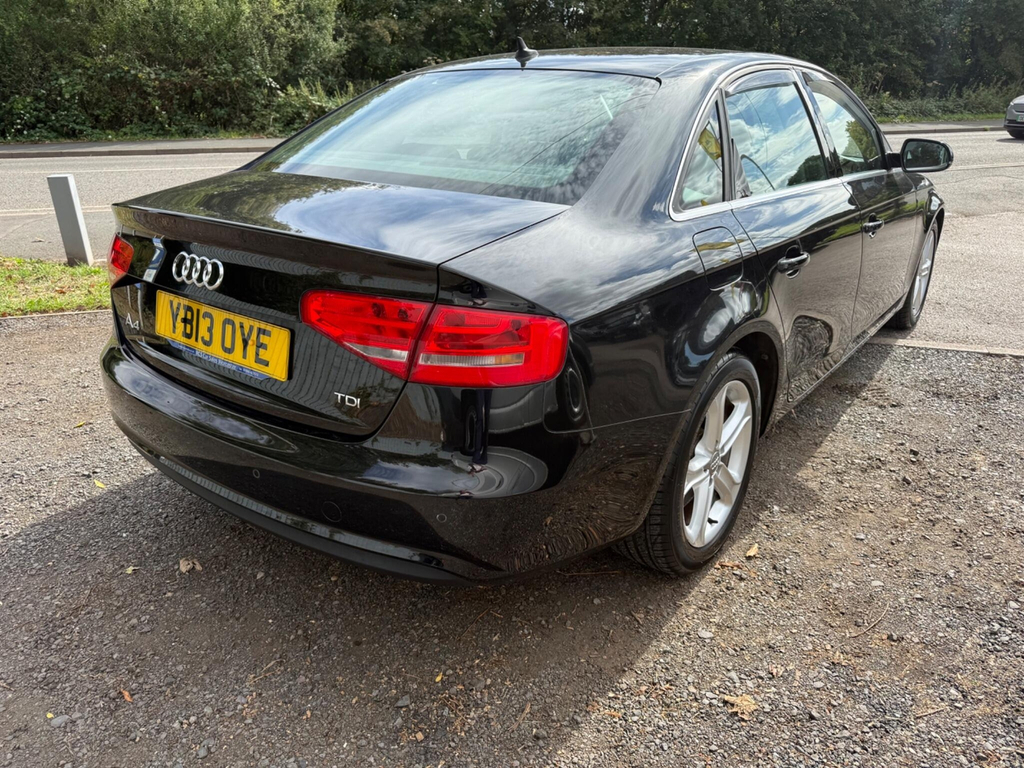 Audi A4 2.0 Tdi Se Technik Euro 5 Ss Black #3