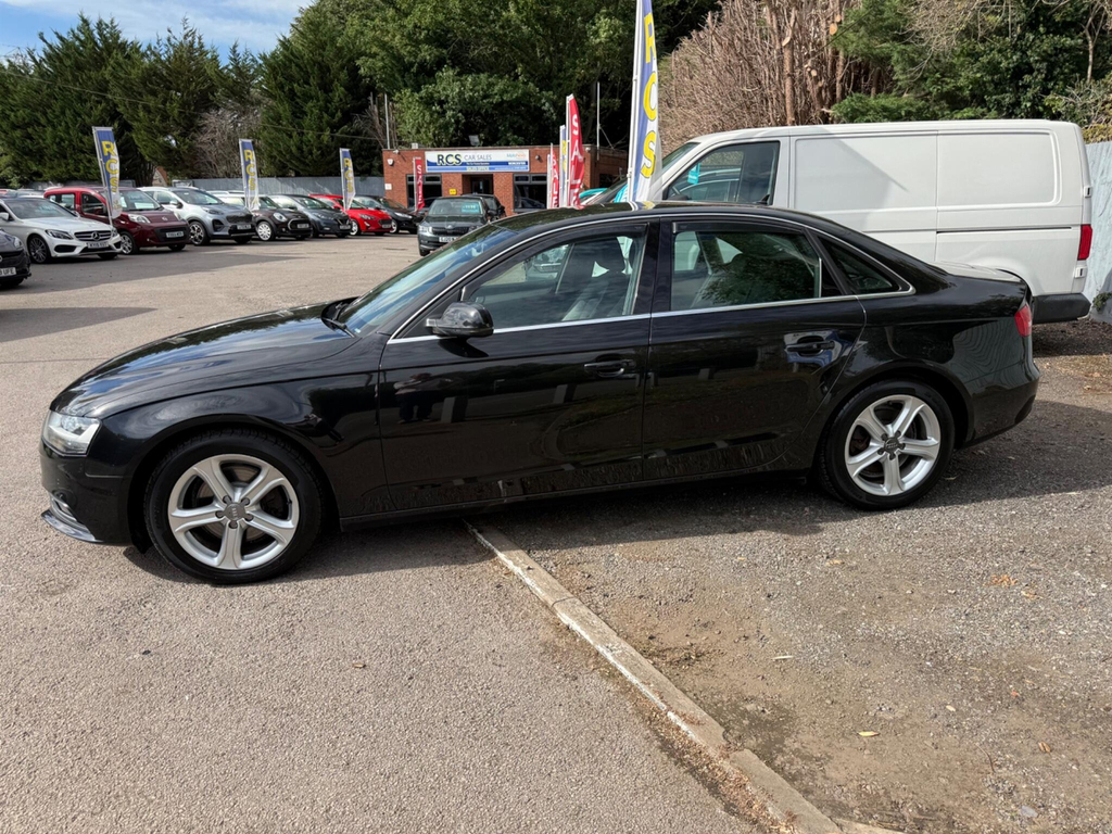 Audi A4 2.0 Tdi Se Technik Euro 5 Ss Black #6