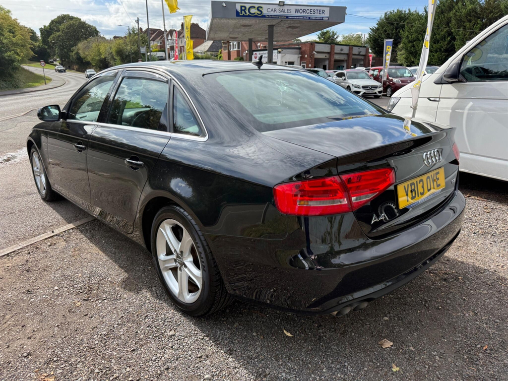Audi A4 2.0 Tdi Se Technik Euro 5 Ss Black #5