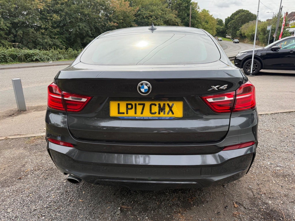 BMW X4 2.0 20D M Sport Xdrive Euro 6 Ss Grey #4