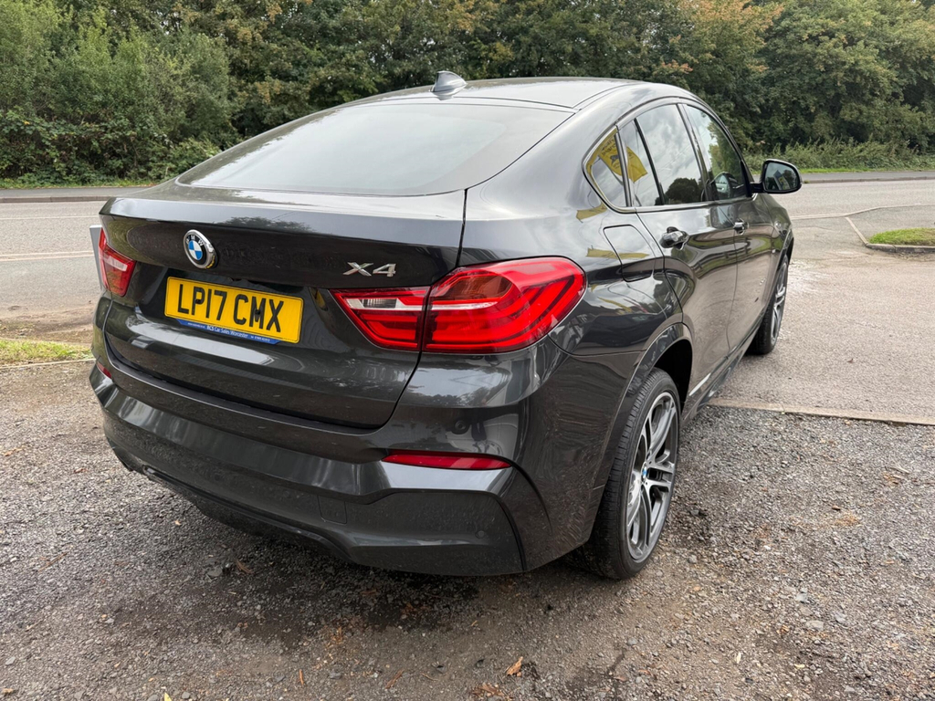 BMW X4 2.0 20D M Sport Xdrive Euro 6 Ss Grey #3