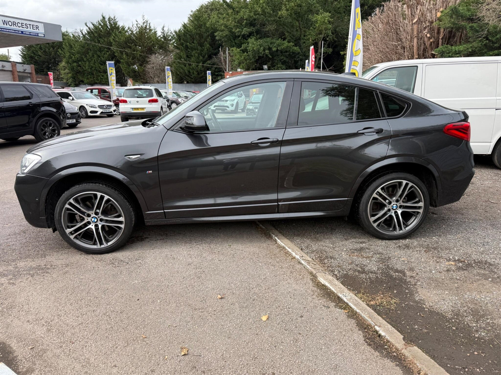 BMW X4 2.0 20D M Sport Xdrive Euro 6 Ss Grey #6