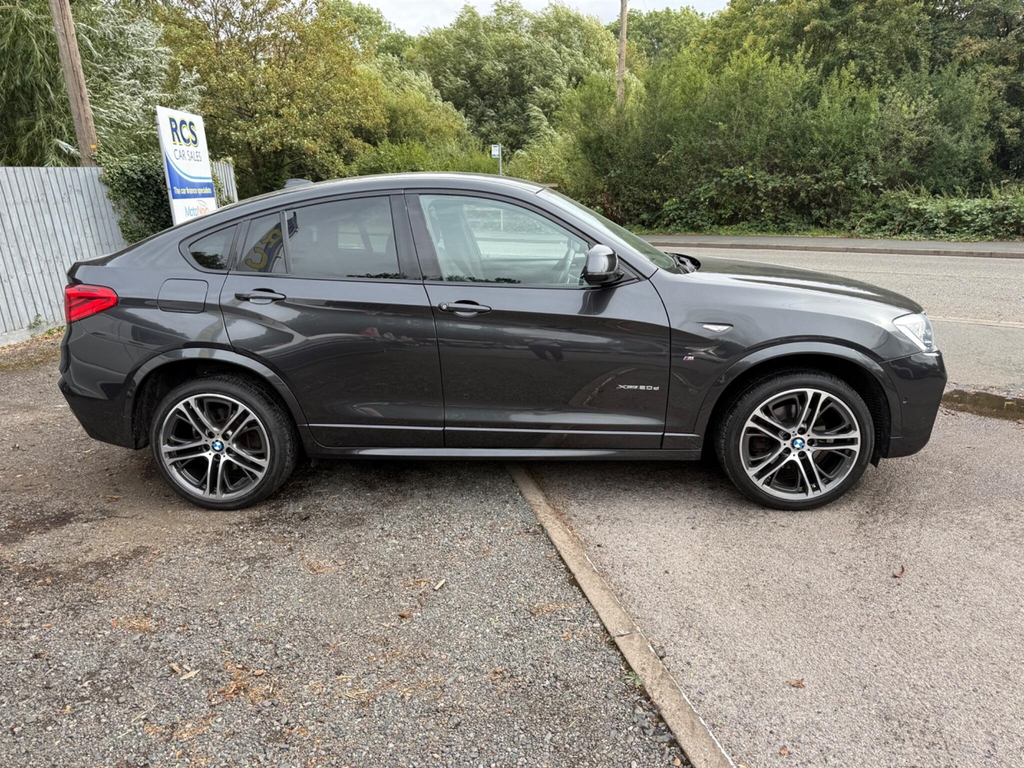BMW X4 2.0 20D M Sport Xdrive Euro 6 Ss Grey #2