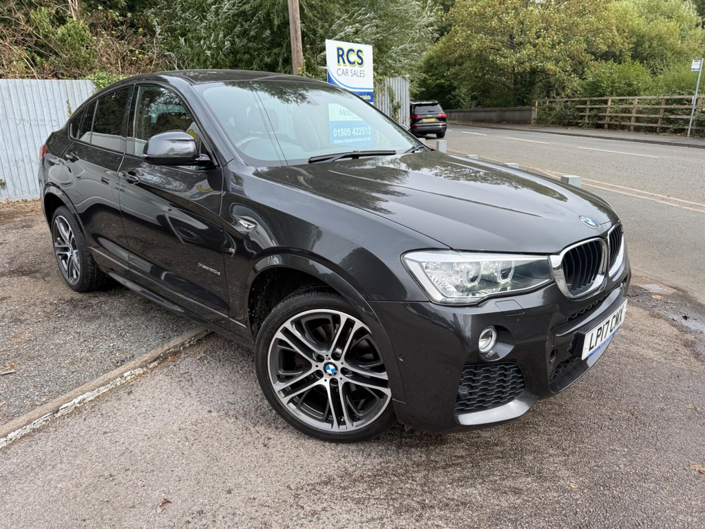BMW X4 2.0 20D M Sport Xdrive Euro 6 Ss Grey