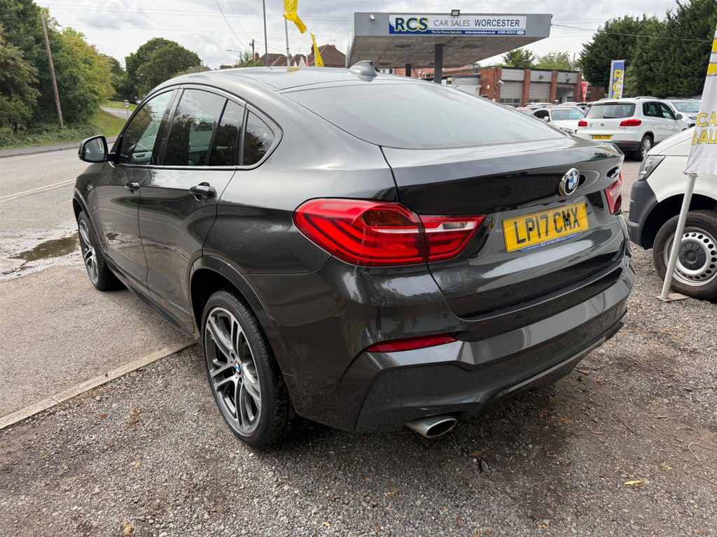 BMW X4 2.0 20D M Sport Xdrive Euro 6 Ss Grey #5