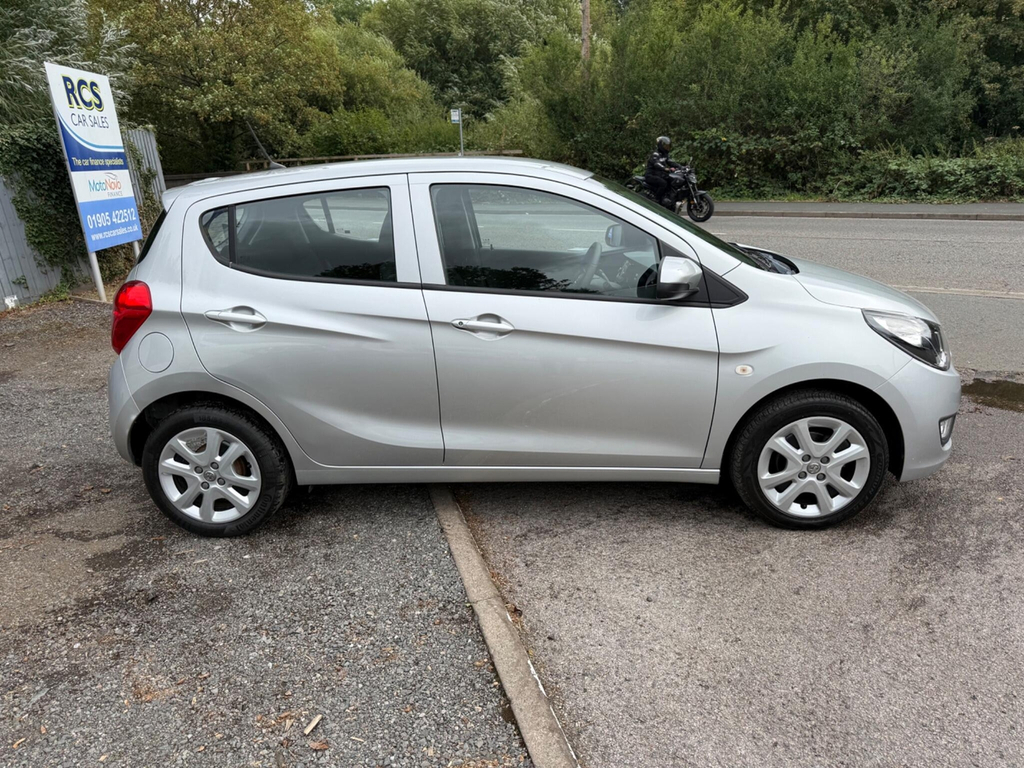 Vauxhall Viva 1.0I Se Euro 6 Silver #2