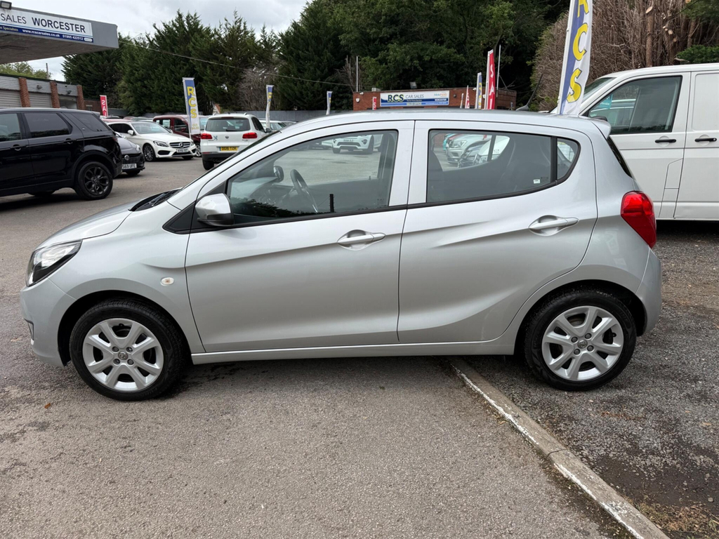 Vauxhall Viva 1.0I Se Euro 6 Silver #6