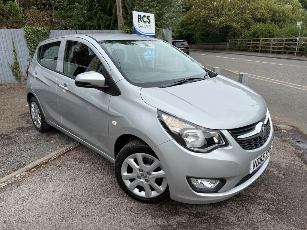Vauxhall Viva 1.0I Se Euro 6 Silver
