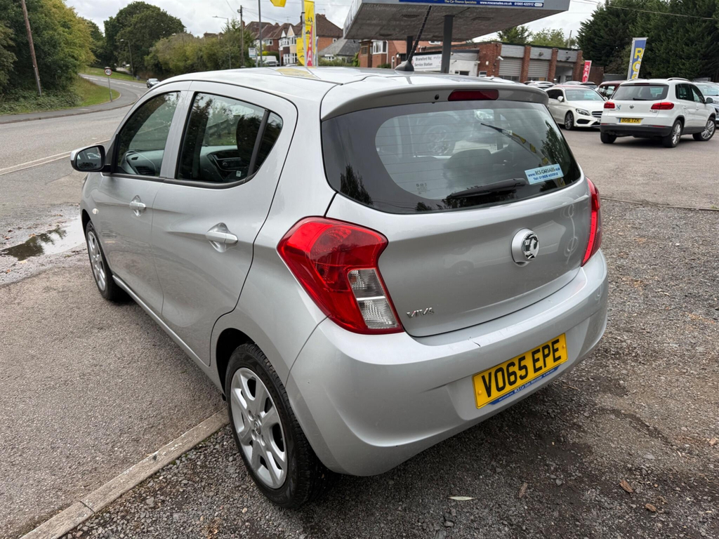Vauxhall Viva 1.0I Se Euro 6 Silver #5