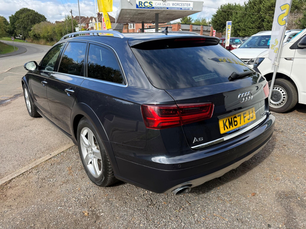 Audi A6 Allroad 3.0 Tdi V6 Sport S Tronic Quattro Euro 6 Ss Blue #5