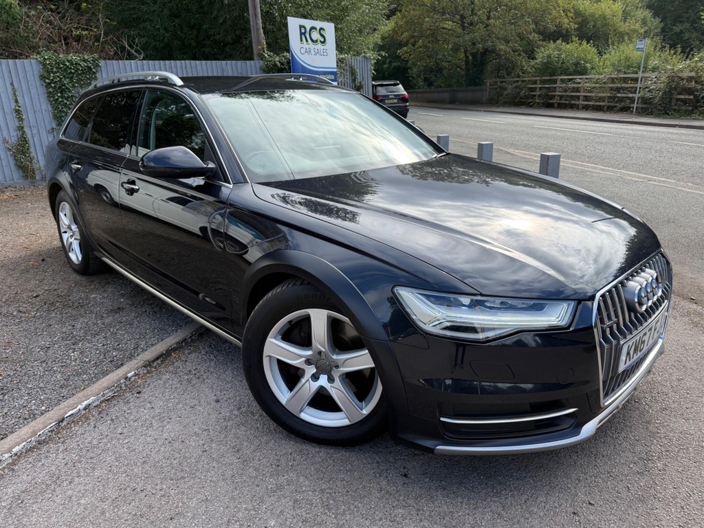 Audi A6 Allroad 3.0 Tdi V6 Sport S Tronic Quattro Euro 6 Ss Blue