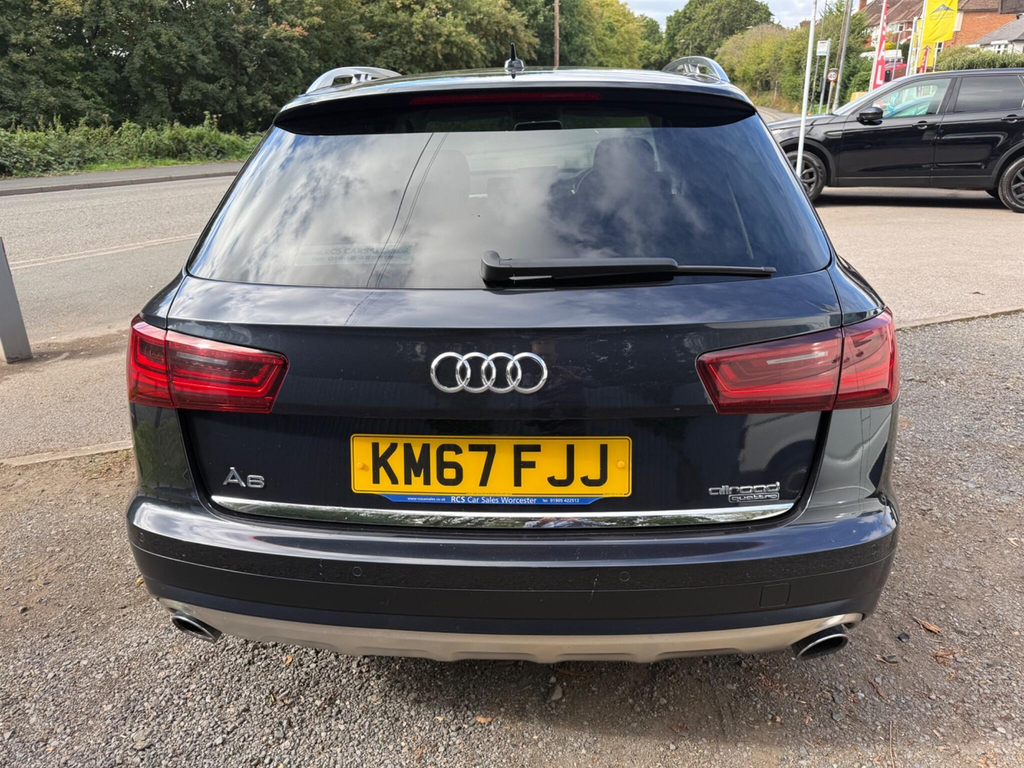 Audi A6 Allroad 3.0 Tdi V6 Sport S Tronic Quattro Euro 6 Ss Blue #4