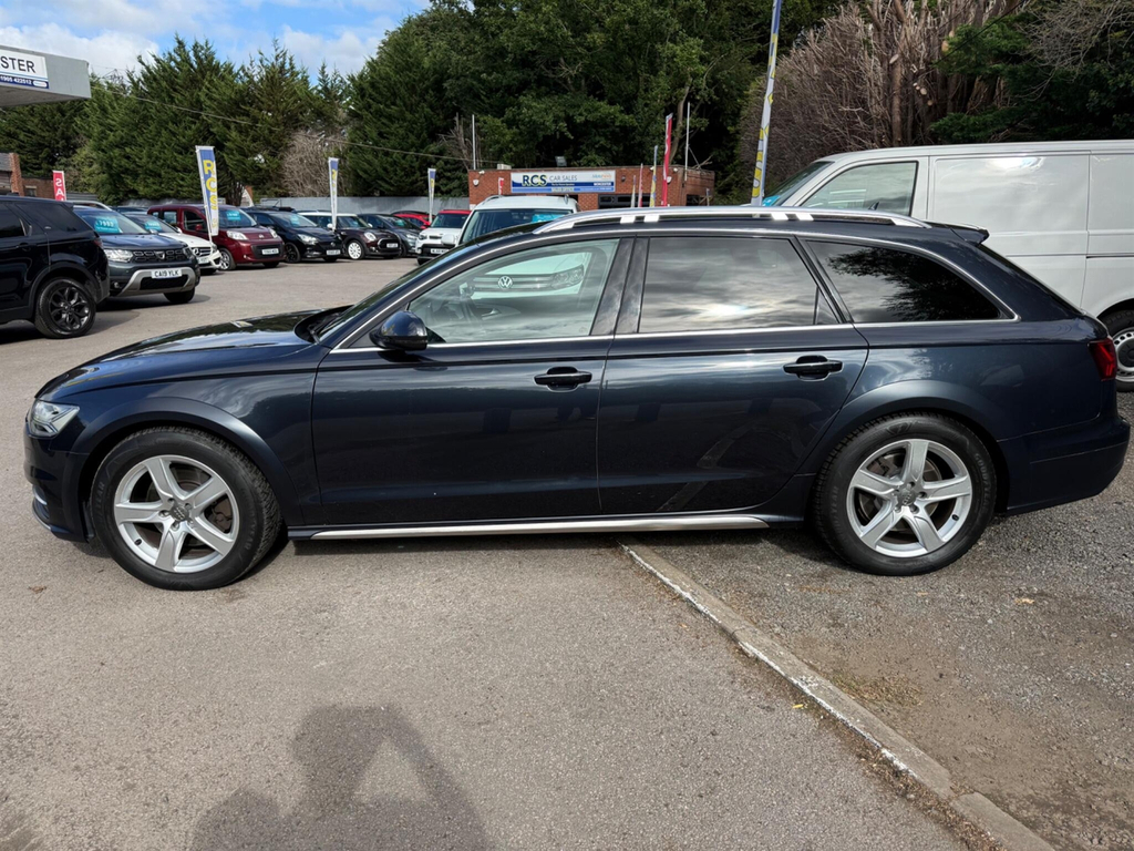 Audi A6 Allroad 3.0 Tdi V6 Sport S Tronic Quattro Euro 6 Ss Blue #6