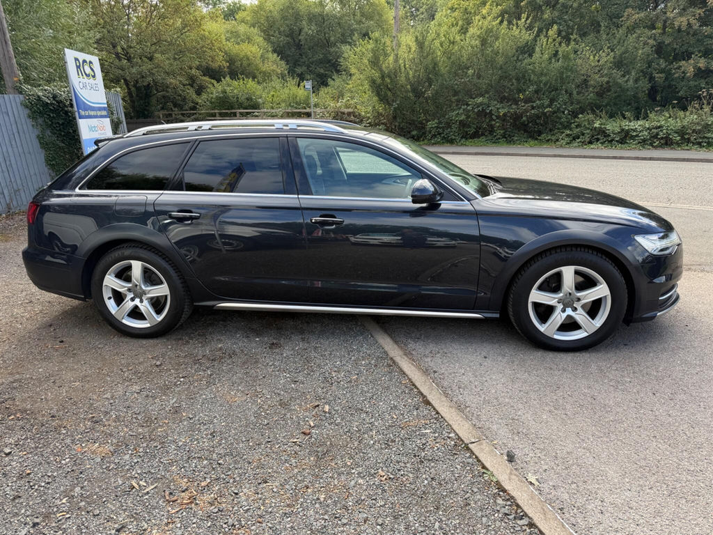 Audi A6 Allroad 3.0 Tdi V6 Sport S Tronic Quattro Euro 6 Ss Blue #2